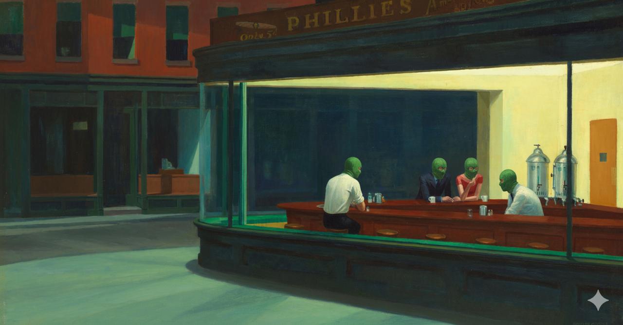 Companyhawks - Hopper (1942)